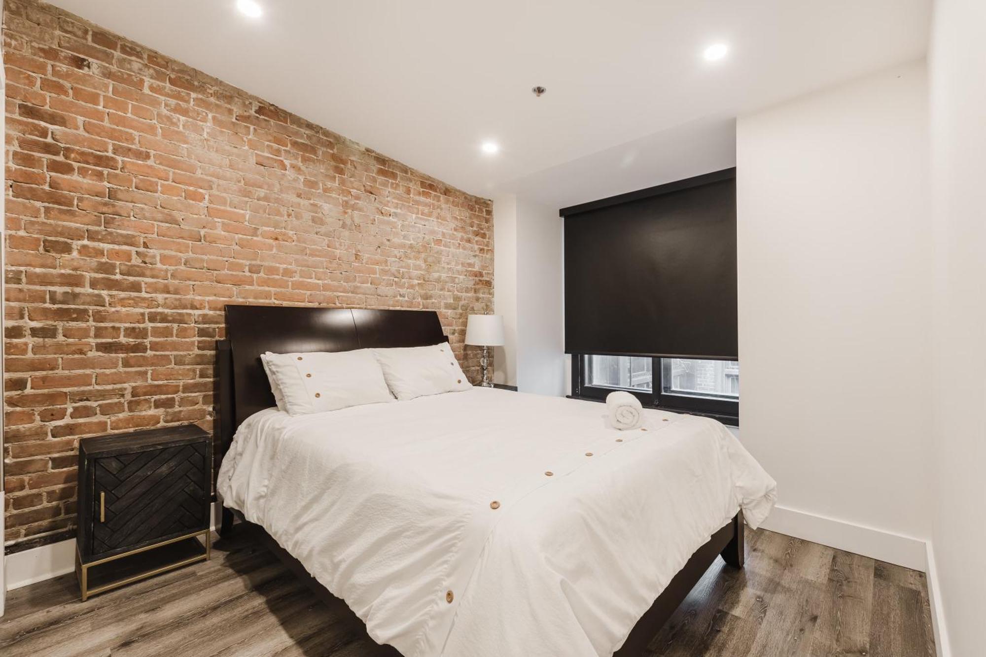 Elegant 3 Bedroom Apartment In Old Port - 302 Montreal Exterior foto